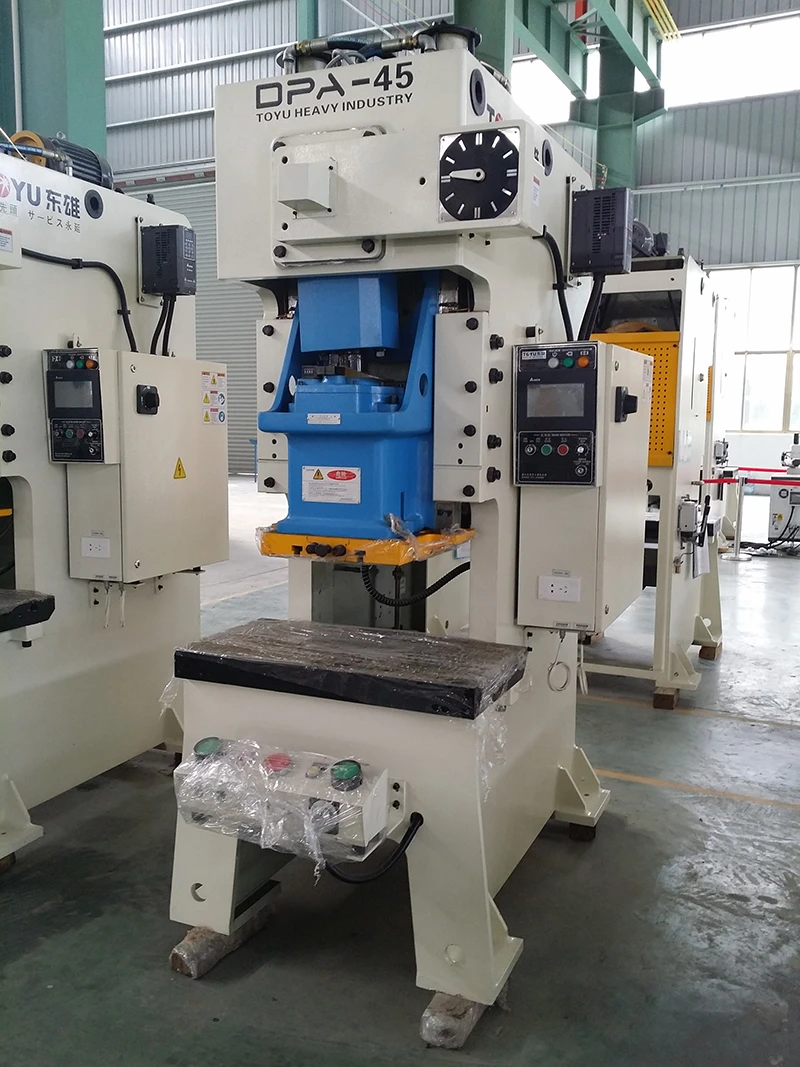 Aluminium Punching Machine