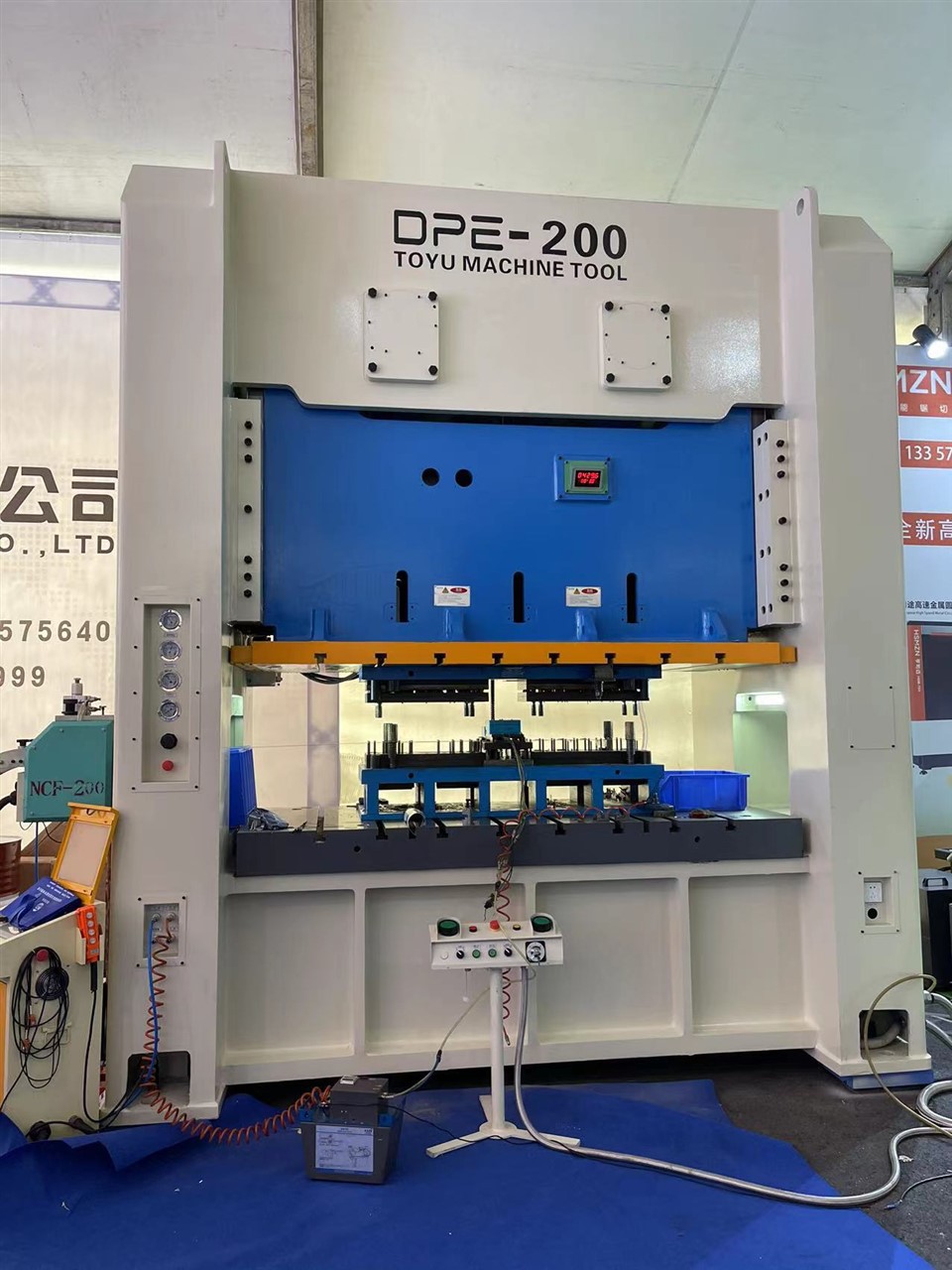 Stamping Machine For Sheet Metal